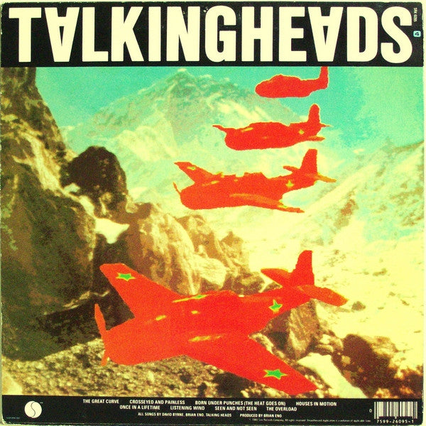Talking Heads ~ Remain In Light (Vinyl) - Djungel & Jazz