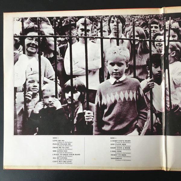 The Beatles : 1962-1966 (2xLP, Album, Comp)