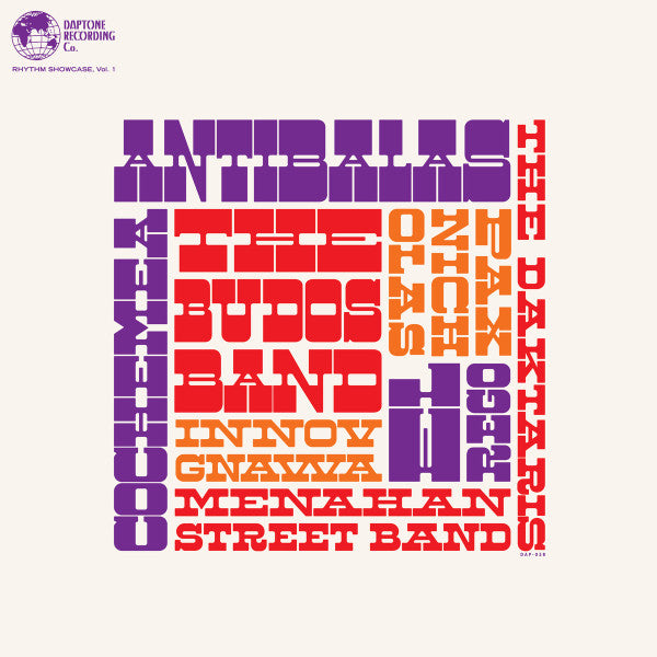 Various ~ Rhythm Showcase, Vol. 1 (Vinyl) - Djungel & Jazz