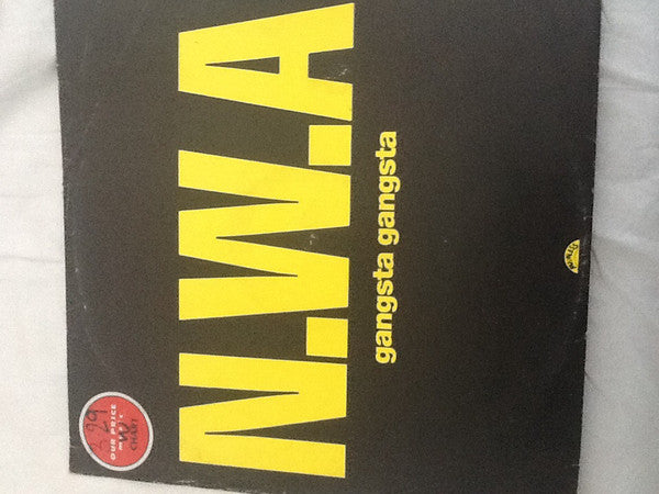 N.W.A. ~ Gangsta Gangsta (Vinyl) - Djungel & Jazz