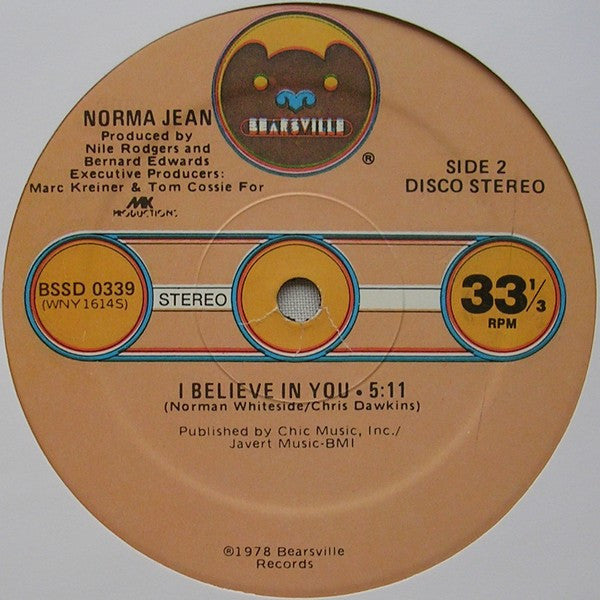 Norma Jean Wright : Sorcerer (12")