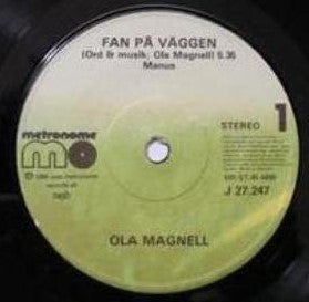 Ola Magnell ~ Fan På Väggen (Vinyl) - Djungel & Jazz