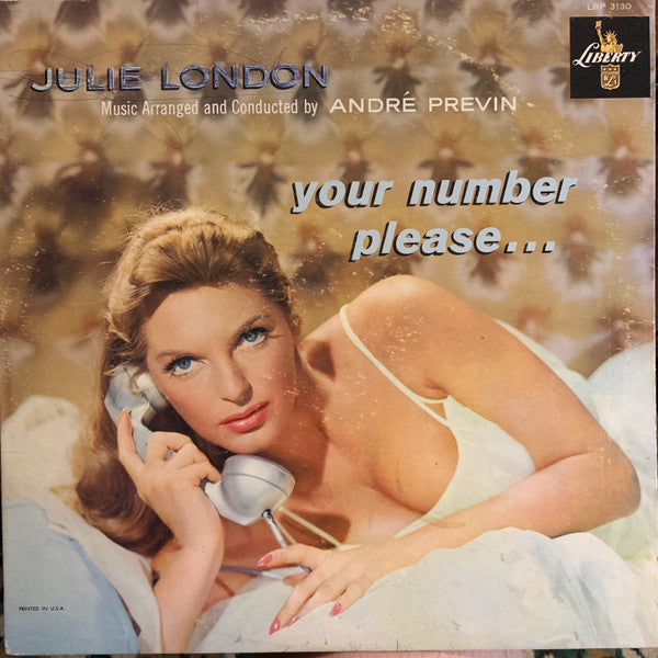 Julie London ~ Your Number Please (Vinyl) - Djungel & Jazz