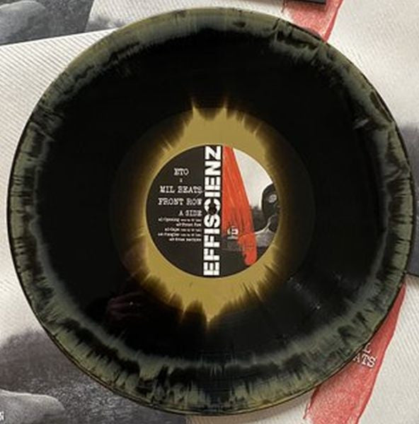 Eto (8) x Mil Beats : Front Row (LP, Album, Ltd, Num, Gol)