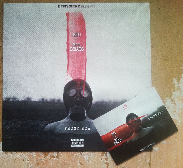 Eto (8) x Mil Beats : Front Row (LP, Album, Ltd, Num, Gol)