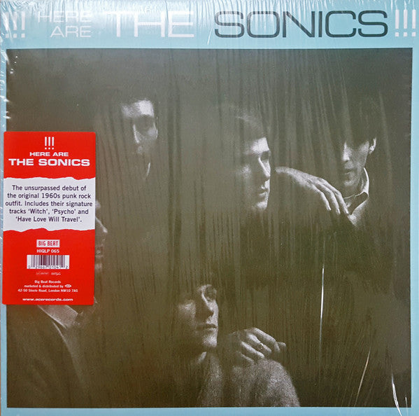 The Sonics ~ Here Are The Sonics!!! (Vinyl) - Djungel & Jazz