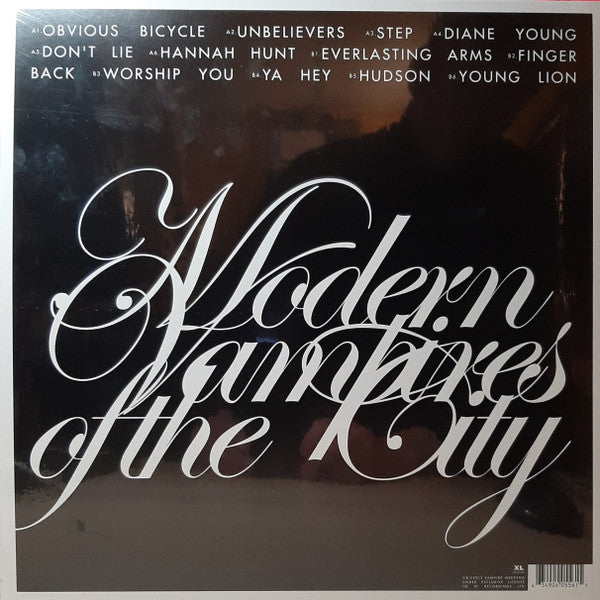 Vampire Weekend ~ Modern Vampires Of The City (Vinyl) - Djungel & Jazz