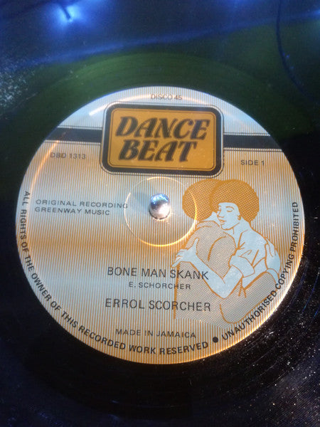 Errol Scorcher, David Isaacs : Bone Man Skank (12", Single)