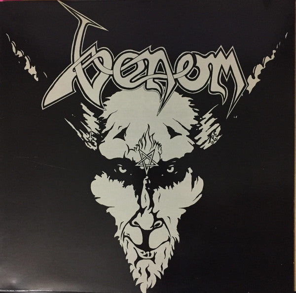 Venom (8) : Black Metal (LP, Album, RE, Sil)