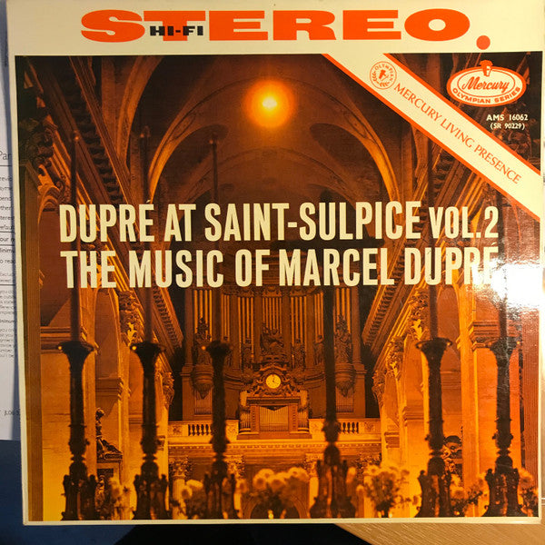Marcel Dupré ~ Dupré At Saint-Sulpice Vol. 2 / The Music Of Marcel Dupré (Vinyl) - Djungel & Jazz
