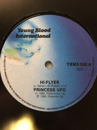 Princess UFO : Hi-Flyer / Lili Marleen (12")