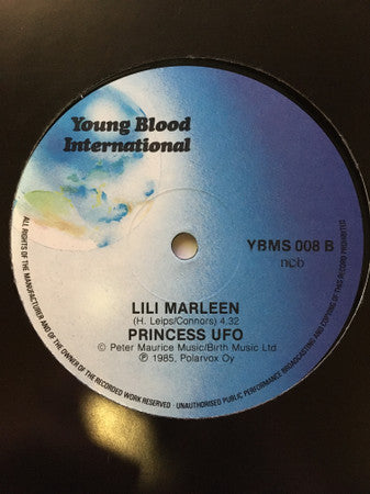 Princess UFO : Hi-Flyer / Lili Marleen (12")