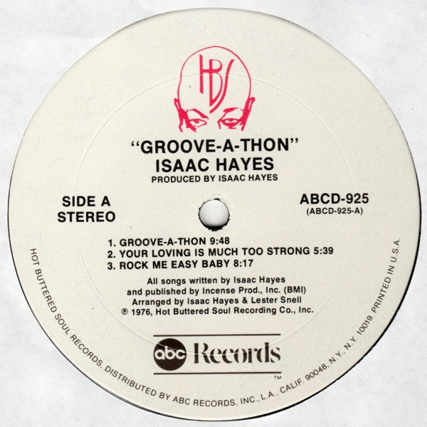 Isaac Hayes ~ Groove-A-Thon (Vinyl) - Djungel & Jazz