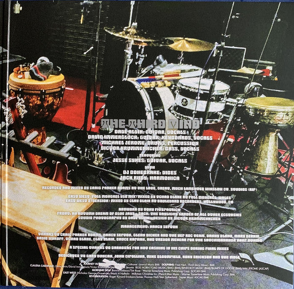 The Third Mind ~ The Third Mind (Vinyl) - Djungel & Jazz