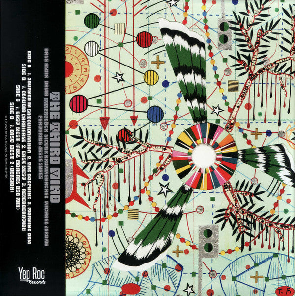 The Third Mind ~ The Third Mind (Vinyl) - Djungel & Jazz