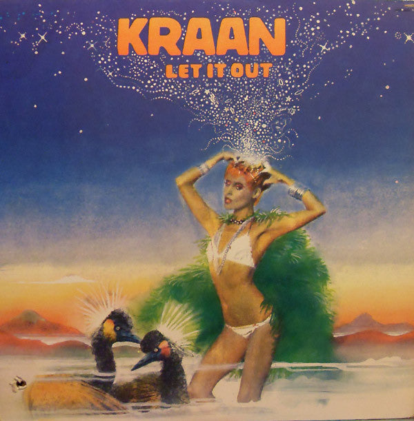 Kraan ~ Let It Out (Vinyl) - Djungel & Jazz