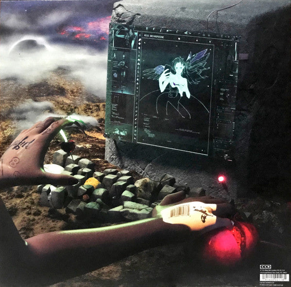 Grimes ~ Miss Anthropocene (Vinyl) - Djungel & Jazz