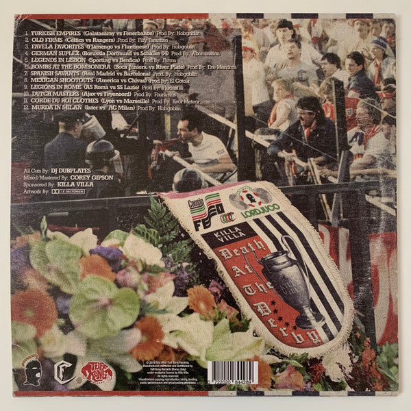 Cousin Feo & Lord Juco : Death At The Derby (LP, Album, Ltd, Num, Whi)