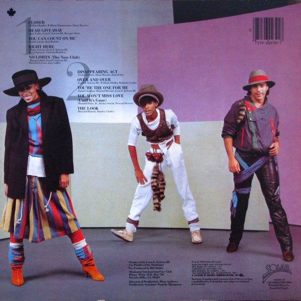 Shalamar ~ The Look (Vinyl) - Djungel & Jazz