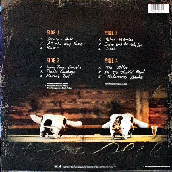 Bruce Springsteen ~ Devils & Dust (Vinyl) - Djungel & Jazz