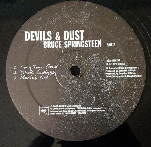 Bruce Springsteen ~ Devils & Dust (Vinyl) - Djungel & Jazz