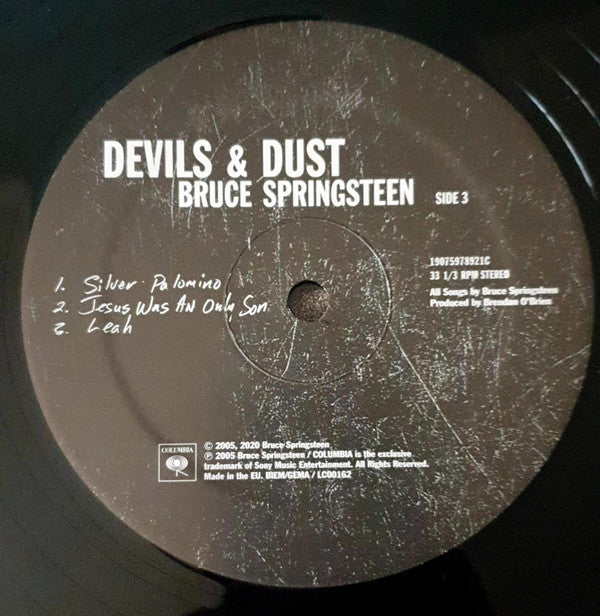 Bruce Springsteen ~ Devils & Dust (Vinyl) - Djungel & Jazz