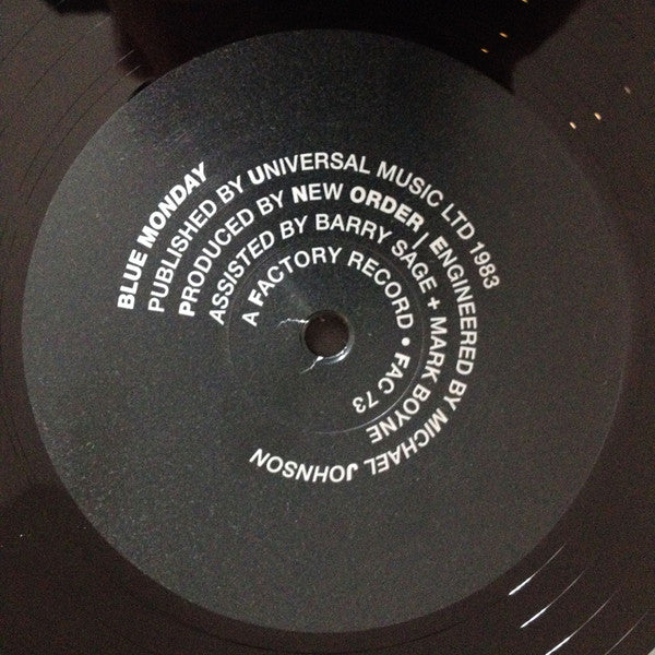 New Order ~ Blue Monday (Vinyl) - Djungel & Jazz