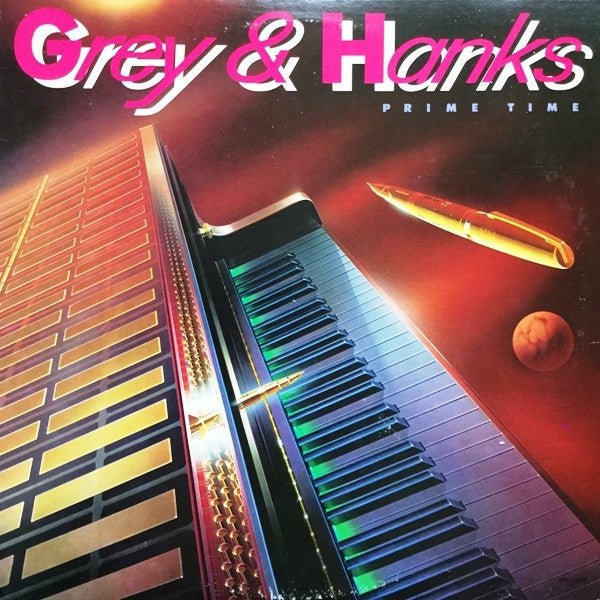 Grey & Hanks ~ Prime Time (Vinyl) - Djungel & Jazz