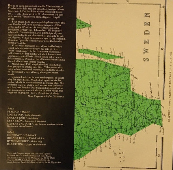 Various : Sveriges Största Singel III (LP, Comp)