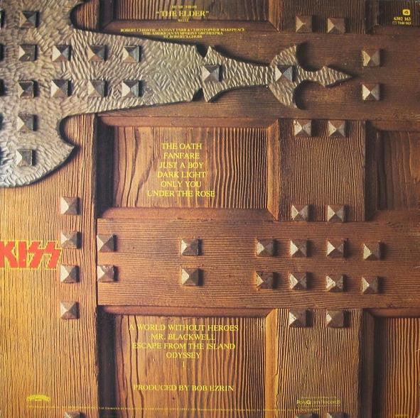 Kiss ~ (Music From) The Elder (Vinyl) - Djungel & Jazz