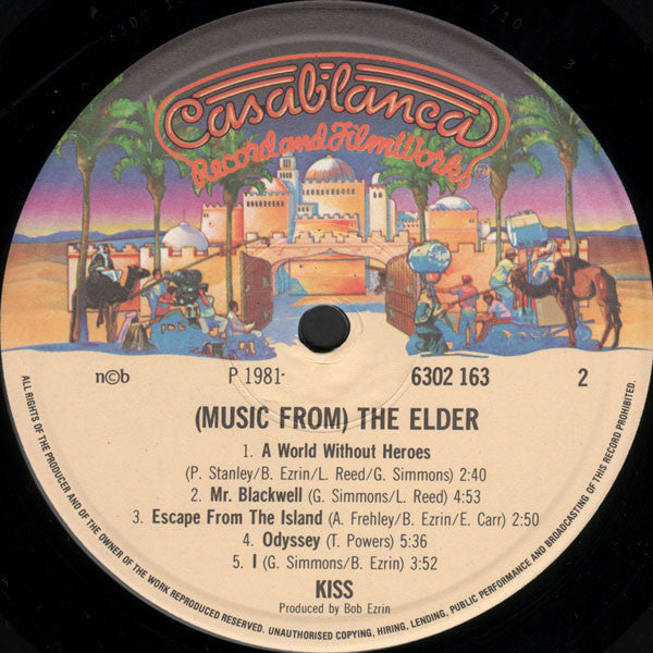 Kiss ~ (Music From) The Elder (Vinyl) - Djungel & Jazz