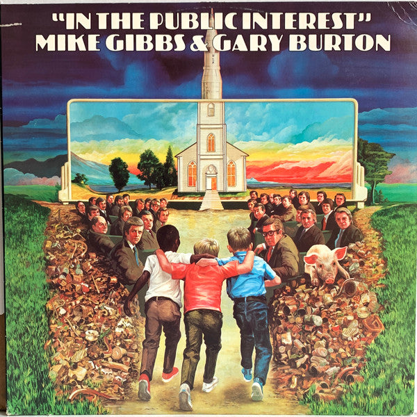 Mike Gibbs & Gary Burton ~ In The Public Interest (Vinyl) - Djungel & Jazz