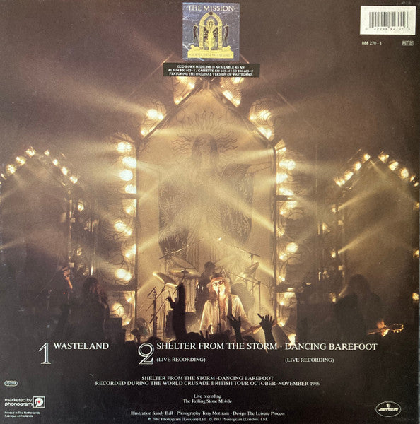 The Mission ~ IV (Vinyl) - Djungel & Jazz