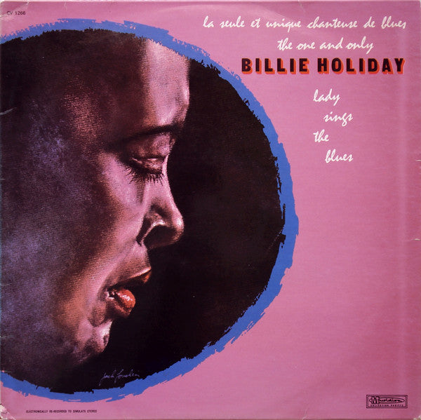 Billie Holiday ~ The One And Only Lady Sings The Blues (Vinyl) - Djungel & Jazz