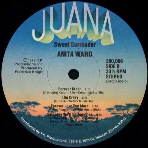 Anita Ward ~ Sweet Surrender (Vinyl) - Djungel & Jazz