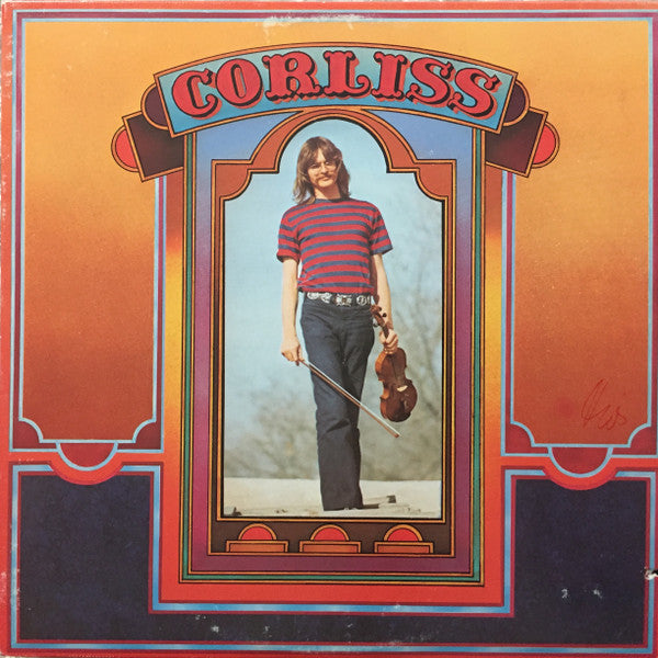 Corliss Nelson ~ Corliss (Vinyl) - Djungel & Jazz