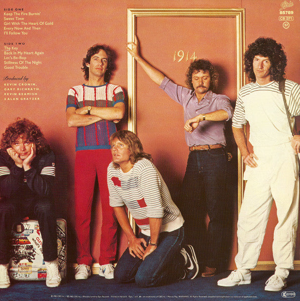 REO Speedwagon ~ Good Trouble (Vinyl) - Djungel & Jazz