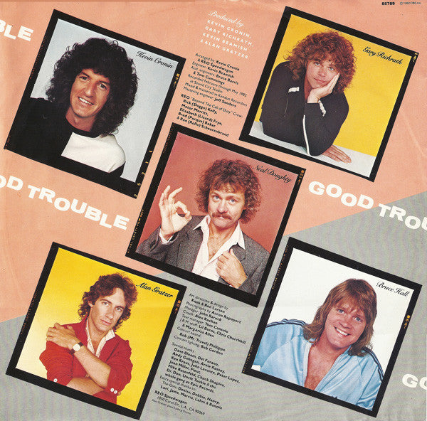 REO Speedwagon ~ Good Trouble (Vinyl) - Djungel & Jazz