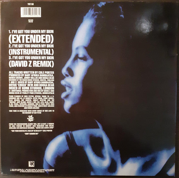 Neneh Cherry ~ I've Got You Under My Skin (Vinyl) - Djungel & Jazz