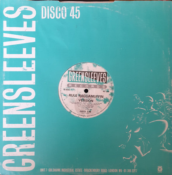 Dennis Brown & Gregory Isaacs : Big All Around (12")