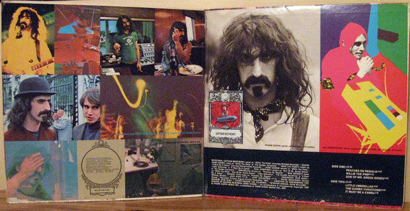 Frank Zappa ~ Hot Rats (Vinyl) - Djungel & Jazz
