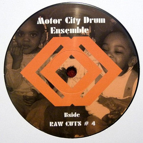 Motor City Drum Ensemble : Raw Cuts # 3 / Raw Cuts # 4 (12")