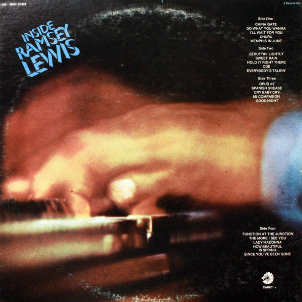 Ramsey Lewis ~ Inside Ramsey Lewis (Vinyl) - Djungel & Jazz