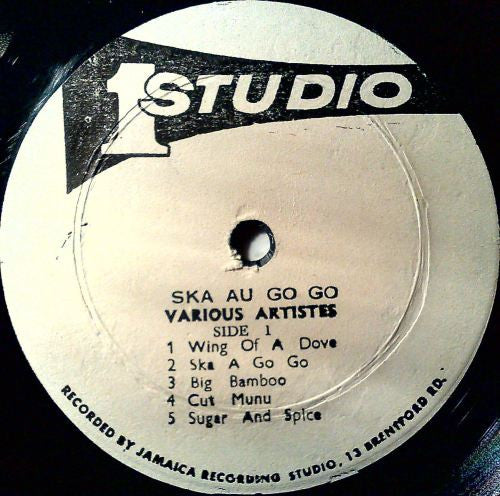 Various : Ska Au-Go-Go (LP, Comp, RE)