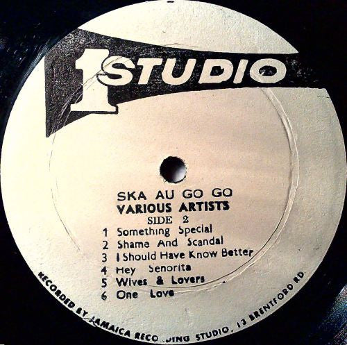 Various : Ska Au-Go-Go (LP, Comp, RE)
