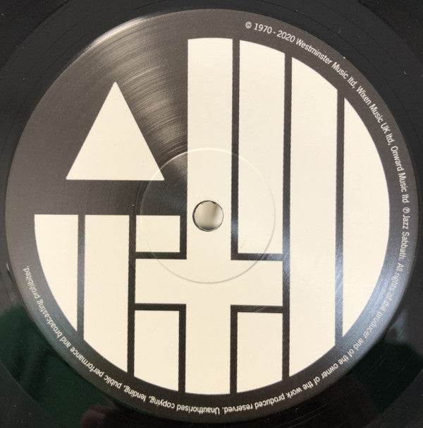 Jazz Sabbath ~ Jazz Sabbath (Vinyl) - Djungel & Jazz