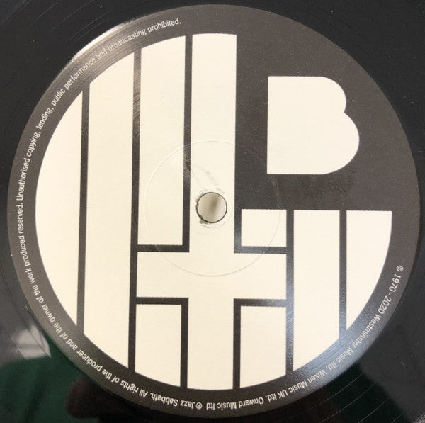 Jazz Sabbath ~ Jazz Sabbath (Vinyl) - Djungel & Jazz