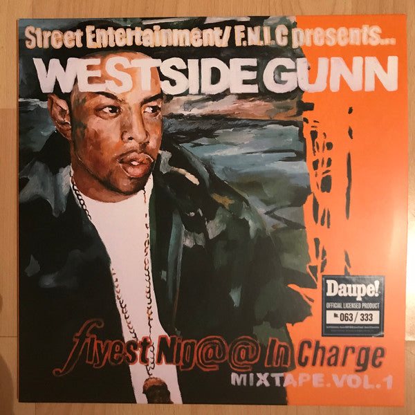Westside Gunn : Street Entertainment / F.N.I.C. Presents... Flyest Ni@@a In Charge Mixtape Vol. 1 (2xLP, Ltd, Mixtape, Num, Aqu)