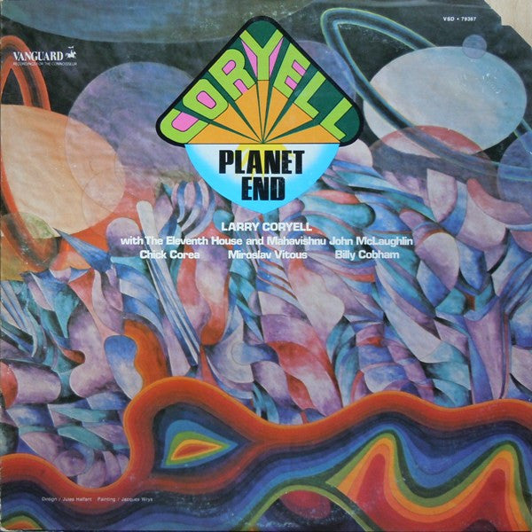 Larry Coryell ~ Planet End (Vinyl) - Djungel & Jazz