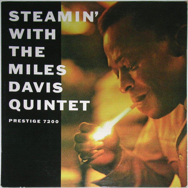The Miles Davis Quintet : Steamin' With The Miles Davis Quintet (LP, Album, Mono)